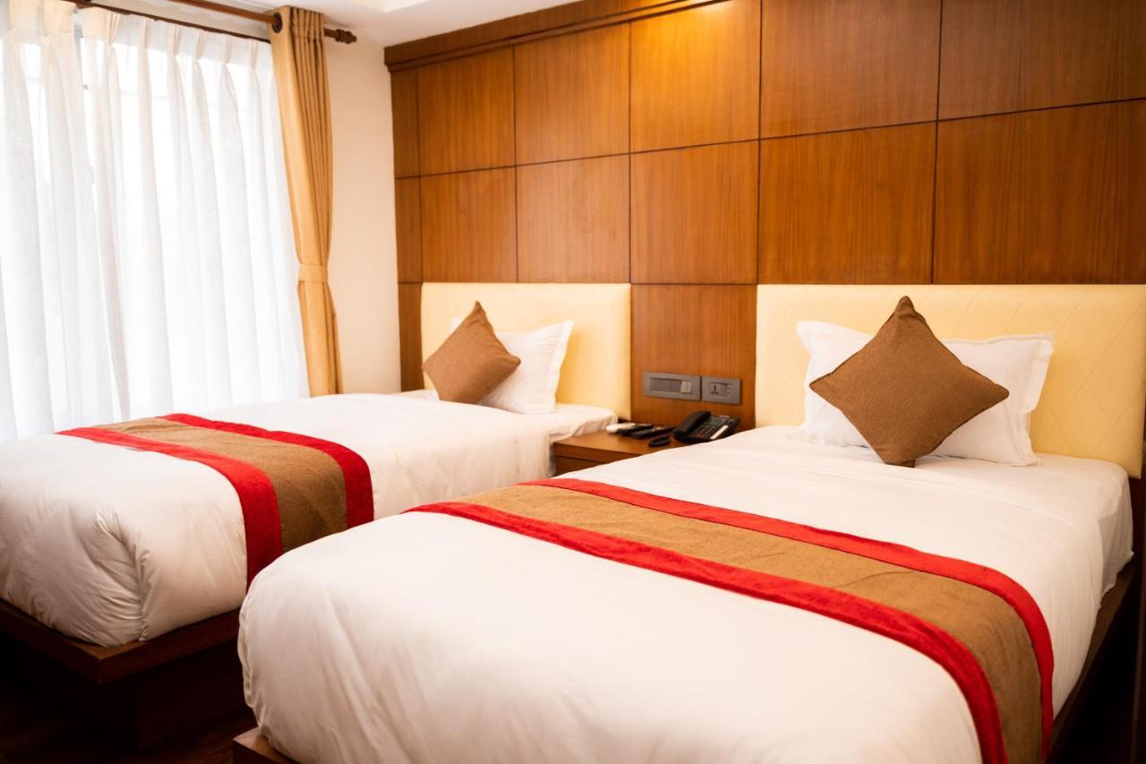 Hotel Kailash Kutee 카트만두 외부 사진