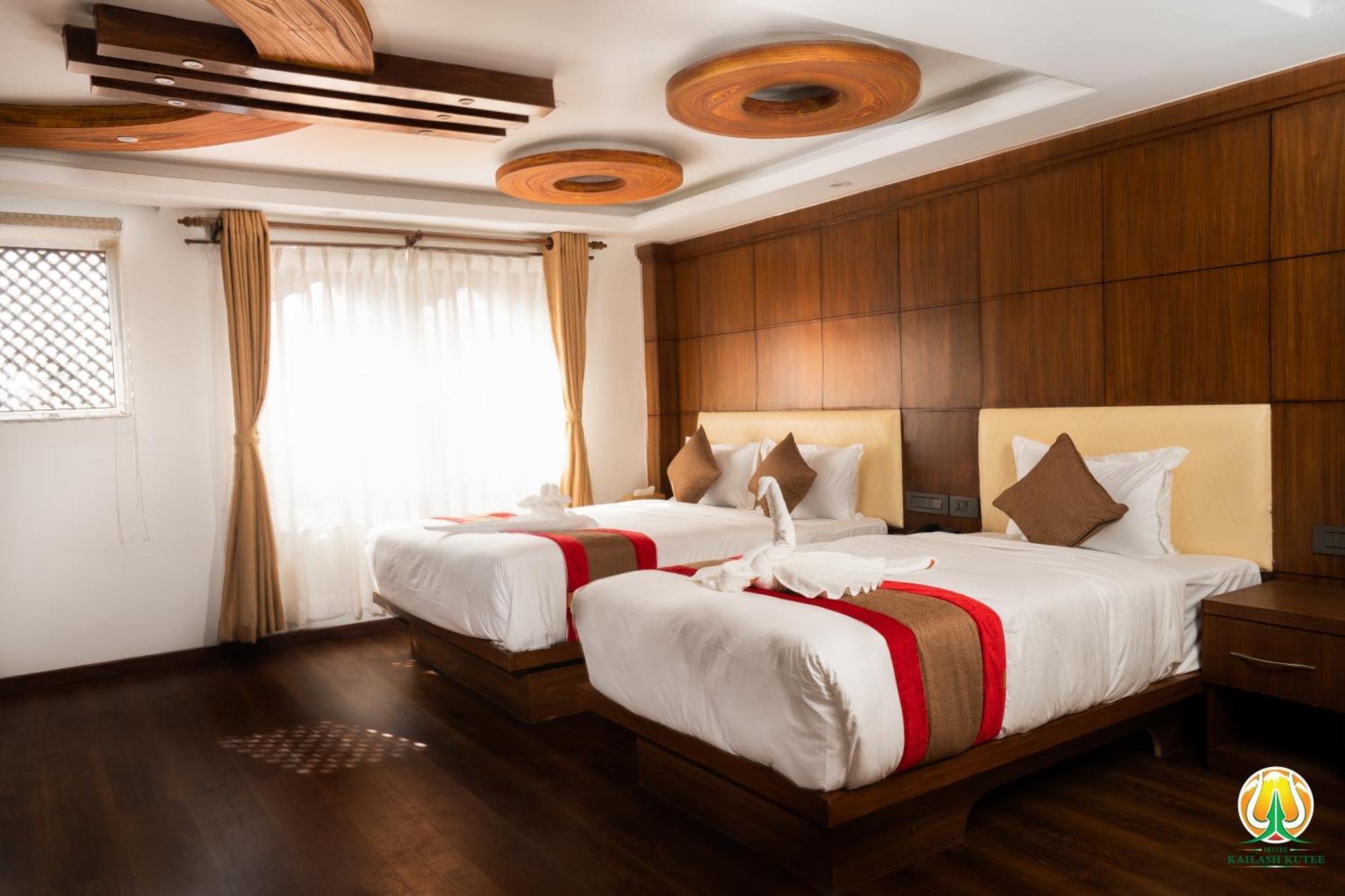 Hotel Kailash Kutee 카트만두 외부 사진
